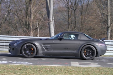 Mercedes-Benz SLS AMG Black Series