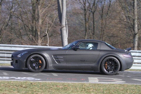 Spionage - Mercedes-Benz SLS AMG Black Series