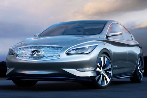 Luxe Leaf: de elektrische Infiniti LE Concept
