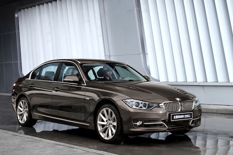 Speciaal voor China: verlengde BMW 3-serie 