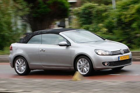 Volkswagen Golf Cabriolet 1.4 TSI 160pk (2011)