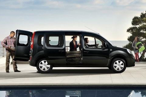 Extra veel ruimte voor nieuwe Renault Grand Kangoo