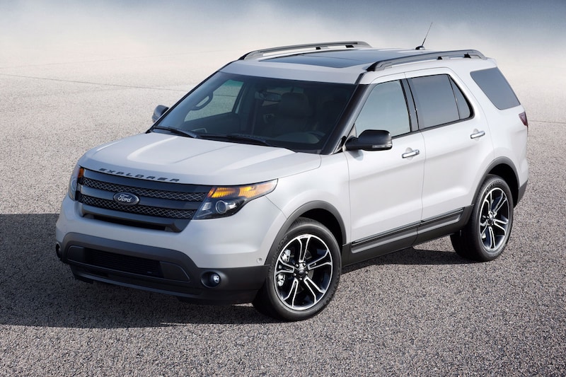 Ford Explorer Sport