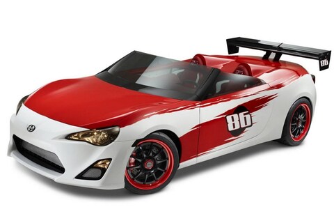 Hachiroku 2.0 nu al als Speedster