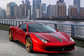Ferrari 458 Italia China 20th Anniversary Edition