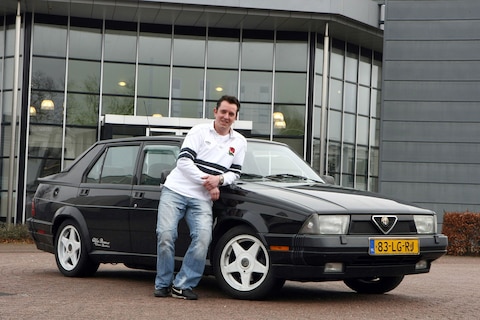 Klokje Rond - Alfa Romeo 75