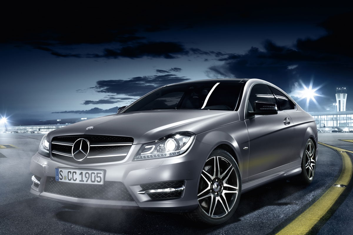 Mercedes C-klasse Coupé Sport