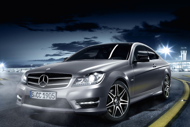 Mercedes C-klasse Coupé Sport