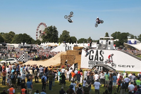 Valentino Rossi naar Goodwood?