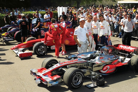 Festival of Speed: weer indrukwekkende line up 