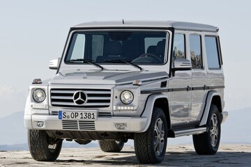 Mercedes G-klasse