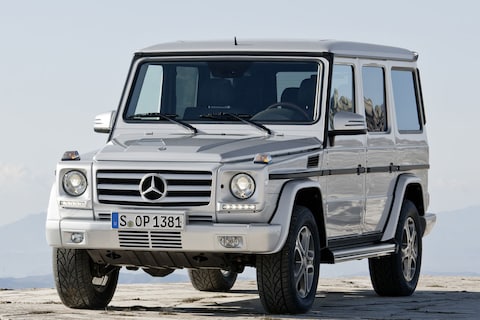 Officieel: G-klasse gefacelift, ook als G 65 AMG
