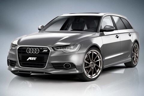 Abt AS6 legt Audi S6 vuur na aan de schenen