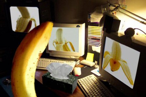 Banaan wel, mandarijn niet