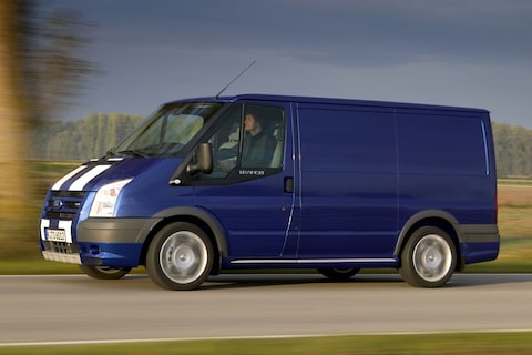 Ford Transit-fabriek Southampton dicht