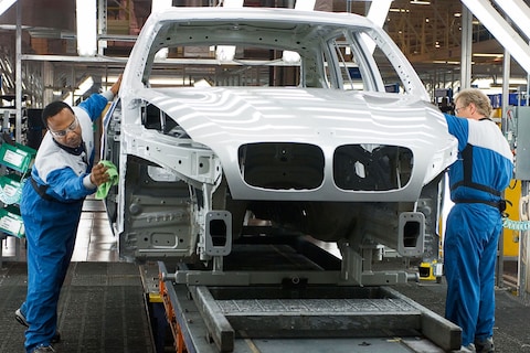 'BMW wil X5 en X1 bij Nedcar bouwen'