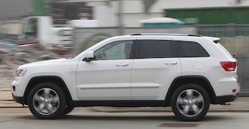 Jeep Grand Cherokee 3.6 V6 Overland