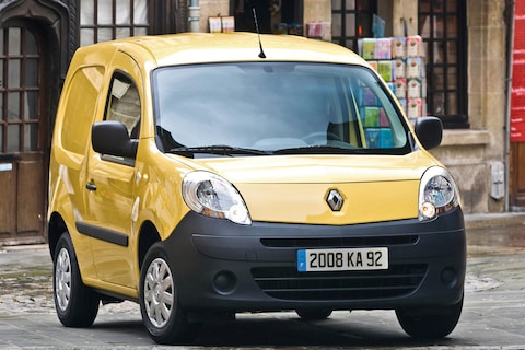 Renault verlaagt uitstoot Kangoo