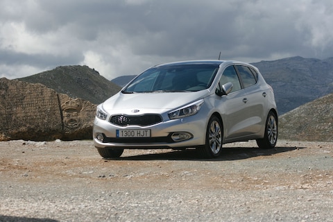 Test: Kia Cee'd (2012)