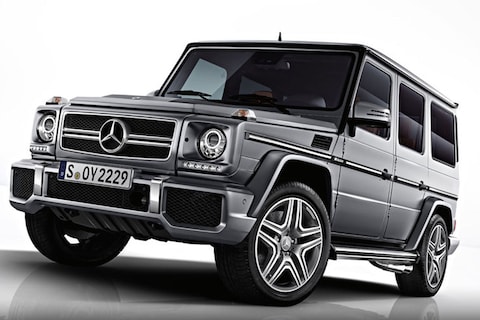 Mercedes G 63 AMG duikt op