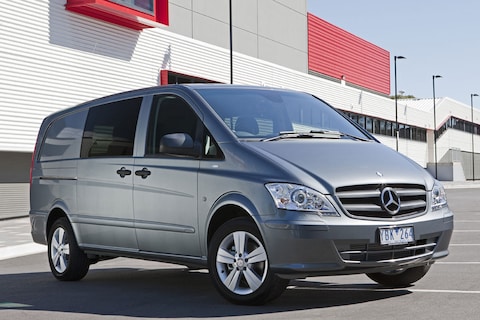 Mercedes-Benz Vito Extra Lang 116 CDI 4x4