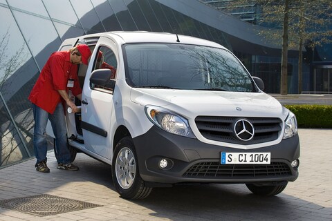 Dit is 'm: de nieuwe Mercedes Citan