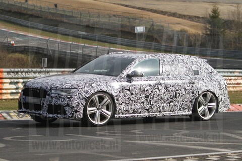 Spionage - Audi RS6