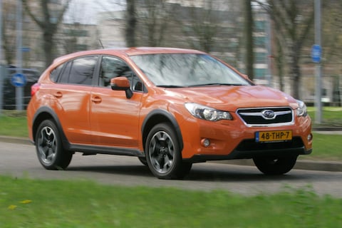 Rij-impressie Subaru XV