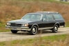 klokje rond - chevrolet caprice