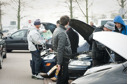 Automarkt Beverwijk stopt na 91 jaar