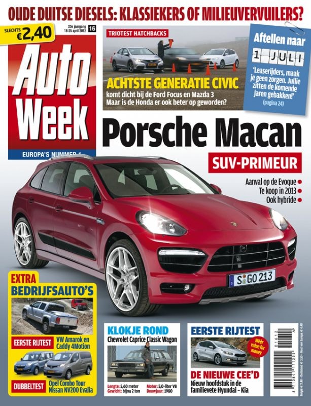 AutoWeek 16 2012