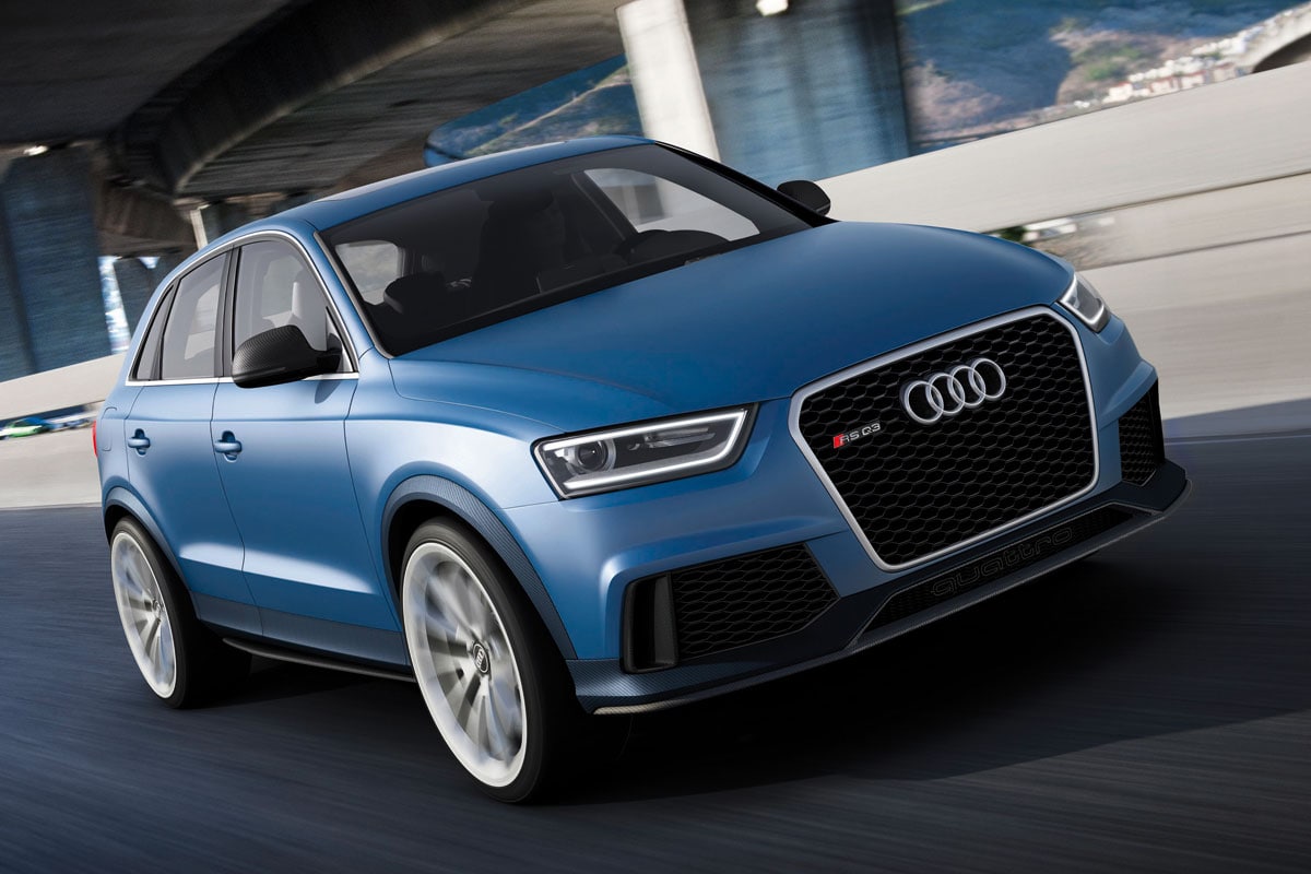 Audi RS Q3 Concept