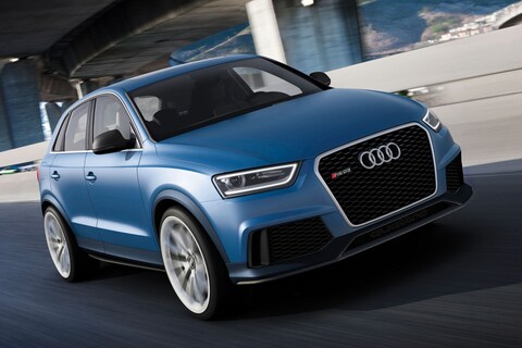 Audi RS Q3: Audi laat spierballen rollen in Peking
