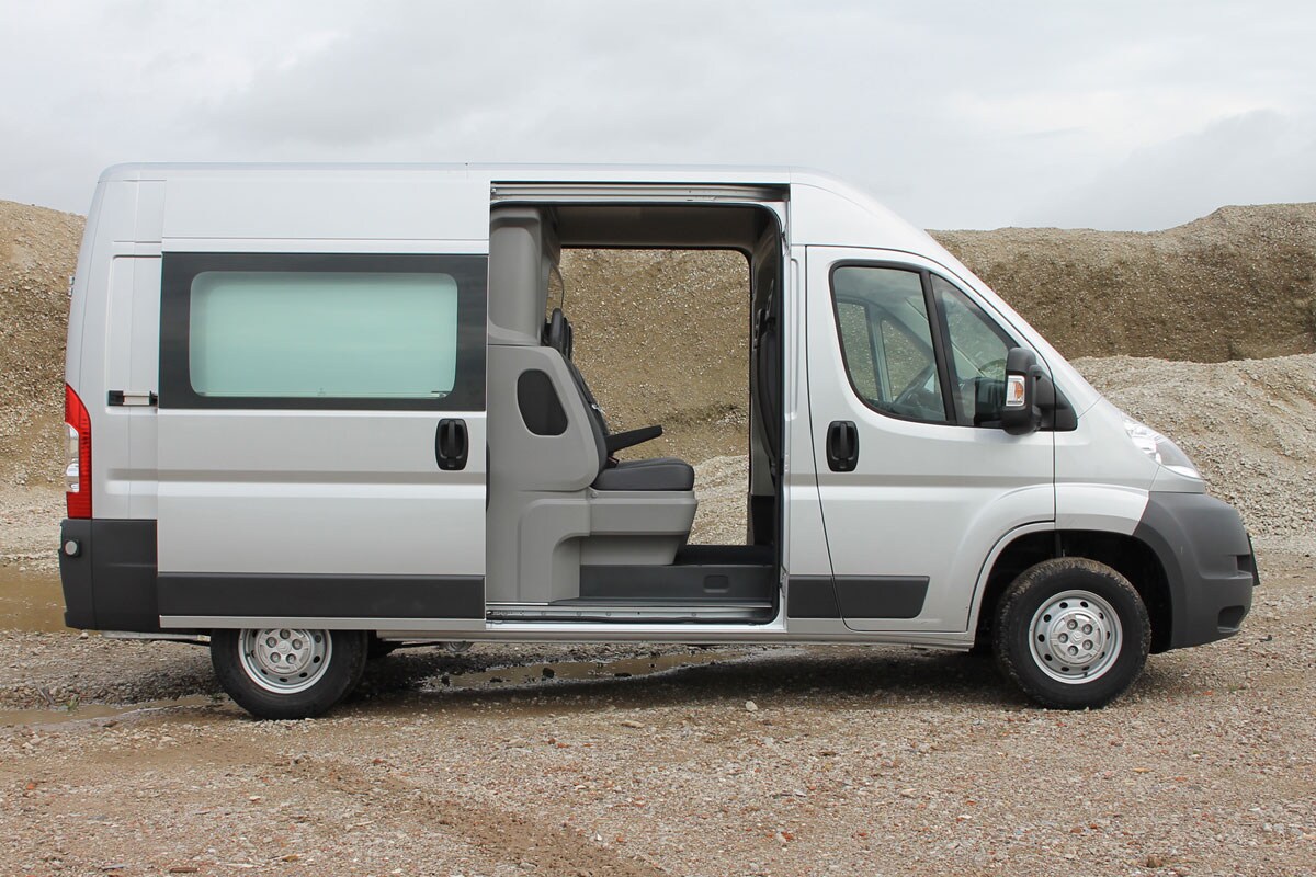 Citroën Jumper Dubbele Cabine