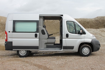 Citroën Jumper Dubbele Cabine