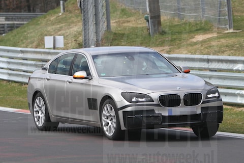 BMW legt laatste hand aan 7-serie facelift