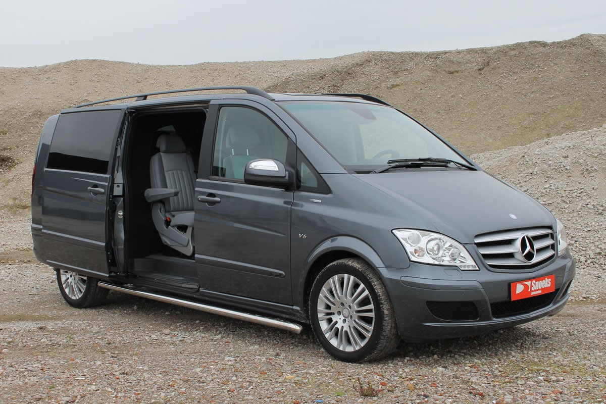 Mercedes-Benz Viano Dubbele Cabine