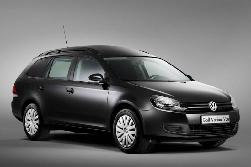 Volkswagen Golf Variant Van