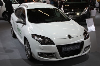 Renault Mégane Van
