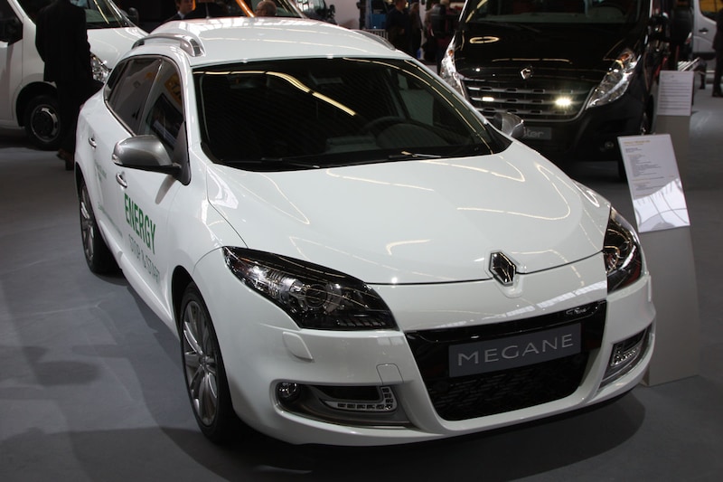 Renault Mégane Van