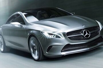 Mercedes-Benz Concept Style Coupé (gelekt)