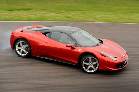 'Ferrari 458 Scuderia dit jaar op IAA'