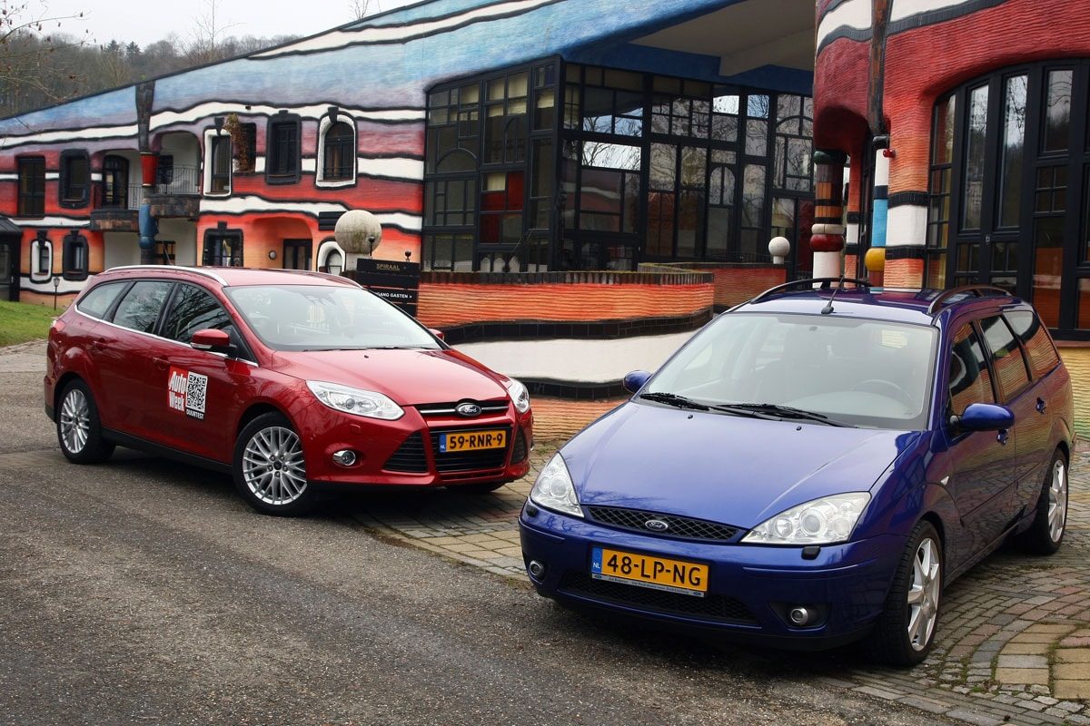 Ford Focus Wagon 1.6