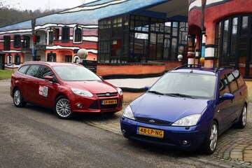 Ford Focus Wagon 1.6