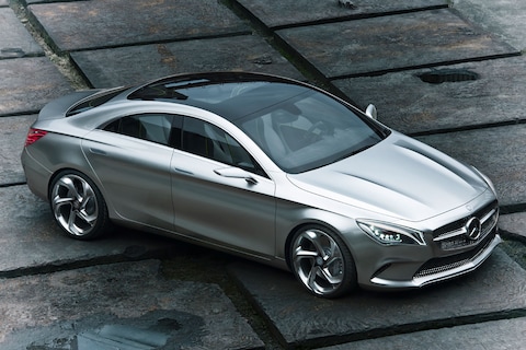 Nu officieel: Mercedes-Benz Concept Style Coupé