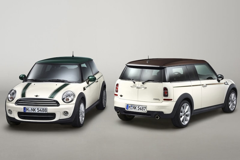 Mini Hyde Park en Mini Green Park