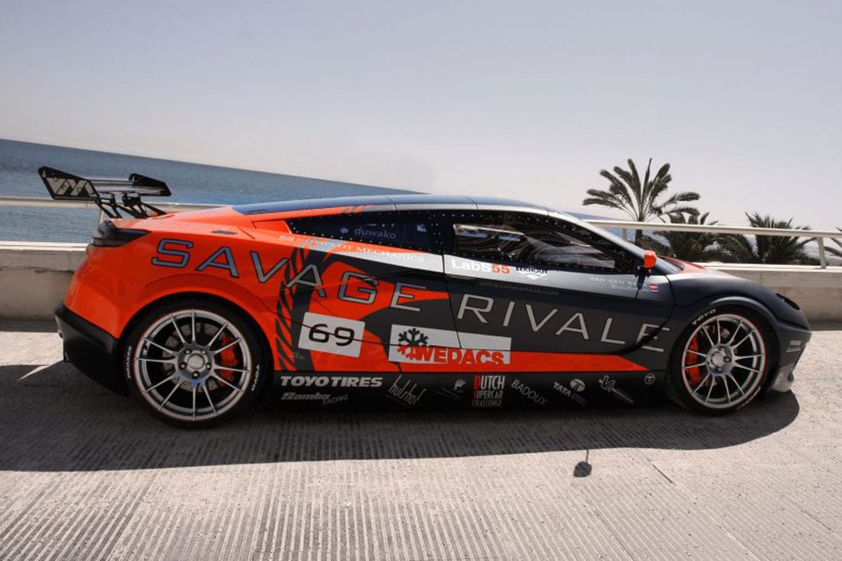 Savage Rivale GTR