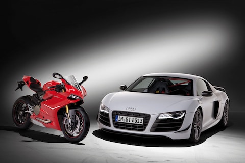 'Volkswagen staakt verkoop Ducati'