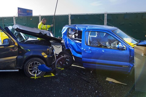 Aantal verkeersdoden gestegen in 2011