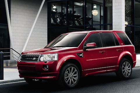 Sport Edition voor Freelander bedrijfswagen